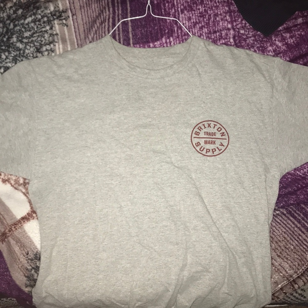 Britton Grey Shirt Size medium